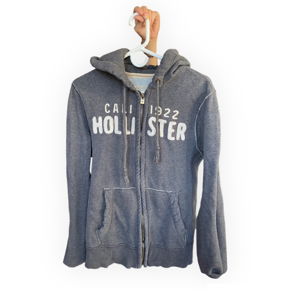 Hollister Zip Up Hoodie